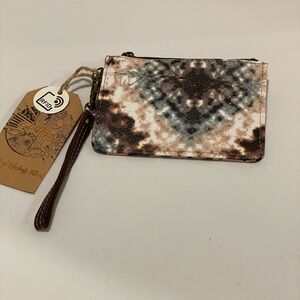 Stylish Multicolor Cardholder Wristlet
